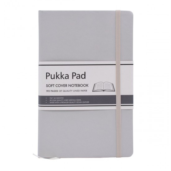 Agenda Pukka Pad Signature PU coperta soft A5 dictando, 192 pag, 80 g, FSC, 21.5 x 13.5 cm 7749-SIG Agenda Pukka Pad Signature PU coperta soft A5 dictando, 192 pag, 80 g, FSC, 21.5 x 13.5 cm 7749-SIG