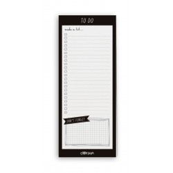 Magnetic To Do List, Pukka Pad 60 file hartie premium 100gsm, dimensiune 9.1 cm X 21.6 cm, Dots 9118-CD