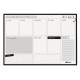 Planner săptămânal, nedatat, 60 file hârtie premium 100gsm, dimensiune 29.5 cm X 21 cm, Black 9120-CD Planner săptămânal, nedatat, 60 file hârtie premium 100gsm, dimensiune 29.5 cm X 21 cm, Black 9120-CD