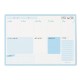 Planificator saptamanal, nedatat, 60 pag hartie premium 100gsm, dimensiune 29.5 cm X 21 cm, Sky Blue 9178-CD Planificator saptamanal, nedatat, 60 pag hartie premium 100gsm, dimensiune 29.5 cm X 21 cm, Sky Blue 9178-CD