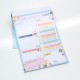 Planificator zilnic Pukka Pad A5, 60 pag,cu organizare zilnica, hartie premium 100gsm, Floral 9207-CD Planificator zilnic Pukka Pad A5, 60 pag,cu organizare zilnica, hartie premium 100gsm, Floral 9207-CD