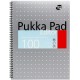 Caiet cu spirala dubla Pukka Pad Metalic Editor A4+ 100 pagini, coperti tari EM003 Caiet cu spirala dubla Pukka Pad Metalic Editor A4+ 100 pagini, coperti tari EM003
