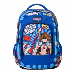 Ghiozdan Strigo Comic Daily, Ergonomic CD3, 31l, 39X25X14cm Ghiozdan Strigo Comic Daily, Ergonomic CD3, 31l, 39X25X14cm