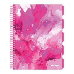 Caiet cu spirala si separatoare, STRIGO PADS Project Book Fusion A4, Matematica, PADS002 Caiet cu spirala si separatoare, STRIGO PADS Project Book Fusion A4, Matematica, PADS002