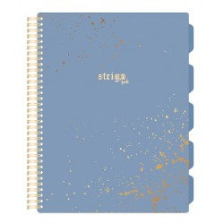 Caiet cu spirala si separatoare, STRIGO PADS Project Book Marmorat A4, Matematica, PADS028 Caiet cu spirala si separatoare, STRIGO PADS Project Book Marmorat A4, Matematica, PADS028