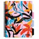 Caiet cu spirala si separatoare, STRIGO PADS Project Book Jungle A4, Matematica, PADS034 Caiet cu spirala si separatoare, STRIGO PADS Project Book Jungle A4, Matematica, PADS034
