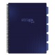Caiet cu spirala si separatoare, STRIGO PADS Project Book Basic A4, Matematica, PADS054 Caiet cu spirala si separatoare, STRIGO PADS Project Book Basic A4, Matematica, PADS054