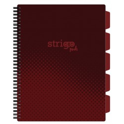 Caiet cu spirala si separatoare, STRIGO PADS Project Book Basic A4, Matematica, PADS056 Caiet cu spirala si separatoare, STRIGO PADS Project Book Basic A4, Matematica, PADS056