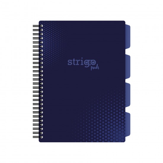 Caiet cu spirala si separatoare, STRIGO PADS Project Book Basic B5, Matematica, PADS057 Caiet cu spirala si separatoare, STRIGO PADS Project Book Basic B5, Matematica, PADS057