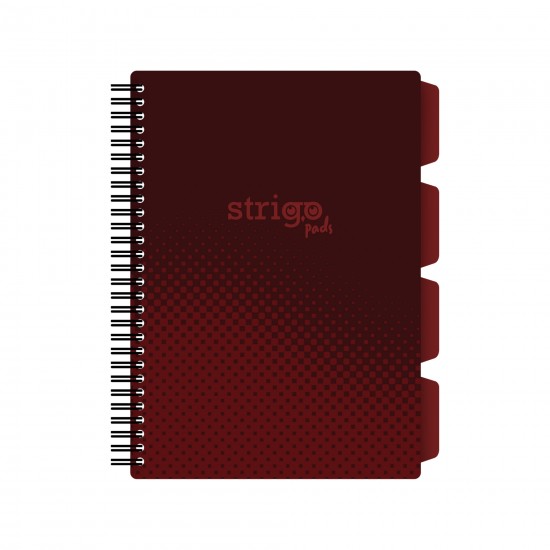 Caiet cu spirala si separatoare, STRIGO PADS Project Book Basic B5, Matematica, PADS059 Caiet cu spirala si separatoare, STRIGO PADS Project Book Basic B5, Matematica, PADS059