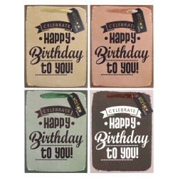 Set 4 pungi hartie 18x23(h)x10cm 210 gsm. PART003 Set 4 pungi hartie 18x23(h)x10cm 210 gsm. PART003