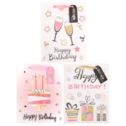 Set 3 pungi hartie 18x23(h)x10cm 210 gsm. PART005 Set 3 pungi hartie 18x23(h)x10cm 210 gsm. PART005