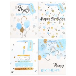 Set 4 pungi hartie 18x23(h)x10cm 210 gsm. PART007 Set 4 pungi hartie 18x23(h)x10cm 210 gsm. PART007