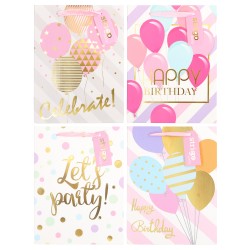 Set 4 pungi hartie 18x23(h)x10cm 210 gsm. PART009 Set 4 pungi hartie 18x23(h)x10cm 210 gsm. PART009