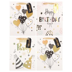 Set 3 pungi hartie 18x23(h)x10cm 210 gsm. PART010 Set 3 pungi hartie 18x23(h)x10cm 210 gsm. PART010