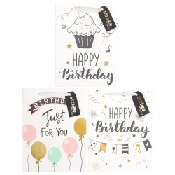 Set 3 pungi hartie 18x23(h)x10cm 210 gsm. PART011 Set 3 pungi hartie 18x23(h)x10cm 210 gsm. PART011