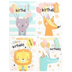 Set 4 pungi hartie 18x23(h)x10cm 210 gsm. PART016 Set 4 pungi hartie 18x23(h)x10cm 210 gsm. PART016