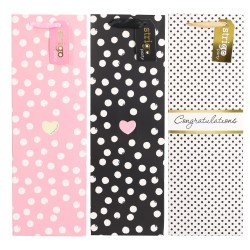 Set 4 pungi hartie 12x36(h)x9cm 210 gsm. PART028 Set 4 pungi hartie 12x36(h)x9cm 210 gsm. PART028