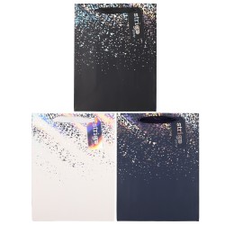 Set 3 pungi hartie 18x23(h)x10cm 210 gsm. PART031 Set 3 pungi hartie 18x23(h)x10cm 210 gsm. PART031