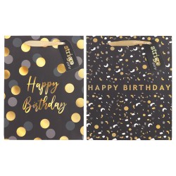 Set 2 pungi hartie 18x23(h)x10cm 210 gsm. PART033 Set 2 pungi hartie 18x23(h)x10cm 210 gsm. PART033