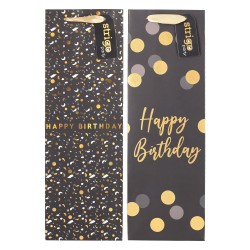 Set 2 pungi hartie 12x36(h)x9cm 210 gsm. PART034 Set 2 pungi hartie 12x36(h)x9cm 210 gsm. PART034