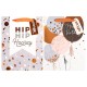 Set 2 pungi hartie 18x23(h)x10cm 210 gsm. PART038