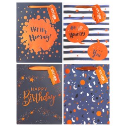 Set 4 pungi hartie 18x23(h)x10cm 210 gsm. PART039 Set 4 pungi hartie 18x23(h)x10cm 210 gsm. PART039