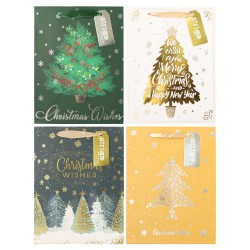 Set 4 pungi hartie 18x23(h)x10cm 210 gsm. PART041 Set 4 pungi hartie 18x23(h)x10cm 210 gsm. PART041