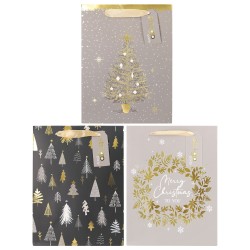 Set 3 pungi hartie 18x23(h)x10cm 210 gsm. PART044 Set 3 pungi hartie 18x23(h)x10cm 210 gsm. PART044