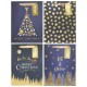 Set 4 pungi hartie 18x23(h)x10cm 210 gsm. PART045 Set 4 pungi hartie 18x23(h)x10cm 210 gsm. PART045