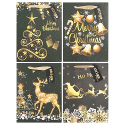 Set 4 pungi hartie 18x23(h)x10cm 210 gsm. PART046 Set 4 pungi hartie 18x23(h)x10cm 210 gsm. PART046