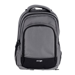 Ghiozdan Strigo Misty+ Black Classic PL001, 24L, 39X27X18cm Ghiozdan Strigo Misty+ Black Classic PL001, 24L, 39X27X18cm