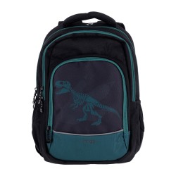 Ghiozdan Strigo Misty+ Black Dinosaur PL004, 24L, 39X27X18cm Ghiozdan Strigo Misty+ Black Dinosaur PL004, 24L, 39X27X18cm