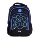 Ghiozdan Strigo Misty+ Black Cosmos PL006, 24L, 39X27X18cm