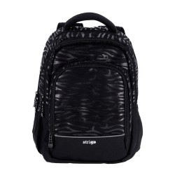 Ghiozdan Strigo Misty+ Black Tiger PL010, 24L, 39X27X18cm Ghiozdan Strigo Misty+ Black Tiger PL010, 24L, 39X27X18cm