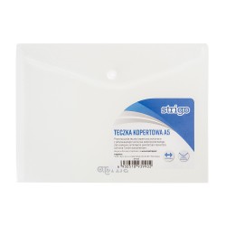 Mapa plic cu capsa Strigo PP A5 VERTICAL SF008 Mapa plic cu capsa Strigo PP A5 VERTICAL SF008