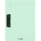 Clipboard Strigo vertical A4 cu clip metalic lateral, suport stilou, menta SF057