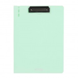 Clipboard Strigo vertical A4, suport stilou, menta SF063 Clipboard Strigo vertical A4, suport stilou, menta SF063