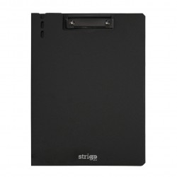 Clipboard Strigo vertical A4, suport stilou, negru SF064 Clipboard Strigo vertical A4, suport stilou, negru SF064