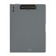 Clipboard Strigo vertical A4, suport stilou, gri SF065