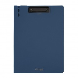 Clipboard Strigo vertical A4, suport stilou, albastru marin SF066 Clipboard Strigo vertical A4, suport stilou, albastru marin SF066