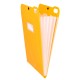 Organizator Strigo, PP, A4, vertical, 5 separatoare, inchidere capsa, portocaliu neon SF070 Organizator Strigo, PP, A4, vertical, 5 separatoare, inchidere capsa, portocaliu neon SF070