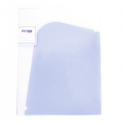 Organizator STRIGO pentru documente A4/A3, cu 6 compartimente, albastru SF073