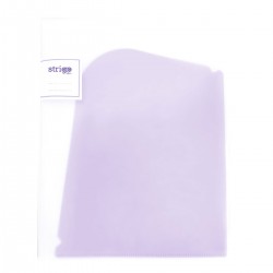 Organizator STRIGO pentru documente A4/A3, cu 6 compartimente, liliac SF074