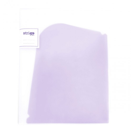 Organizator STRIGO pentru documente A4/A3, cu 6 compartimente, liliac SF074