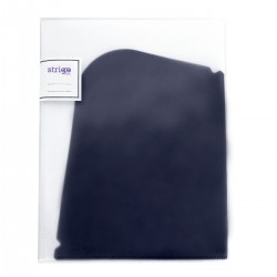 Organizator STRIGO pentru documente A4/A3, cu 6 compartimente, albastru marin SF078