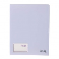 Mapa Strigo, PP, A4, 20 folii protectie, mov SF081