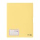 Mapa Strigo, PP, A4, 40 folii protectie, galben SF086 Mapa Strigo, PP, A4, 40 folii protectie, galben SF086