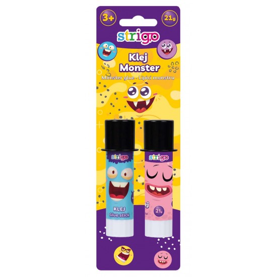 Blister lipici Strigo pentru copii seria Monster