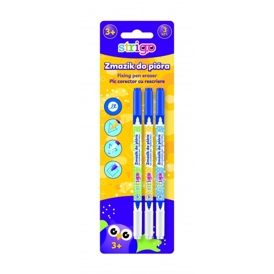 Blister Pic Strigo, corector pentru cerneala, cu rescriere, SSC173X3 Blister Pic Strigo, corector pentru cerneala, cu rescriere, SSC173X3